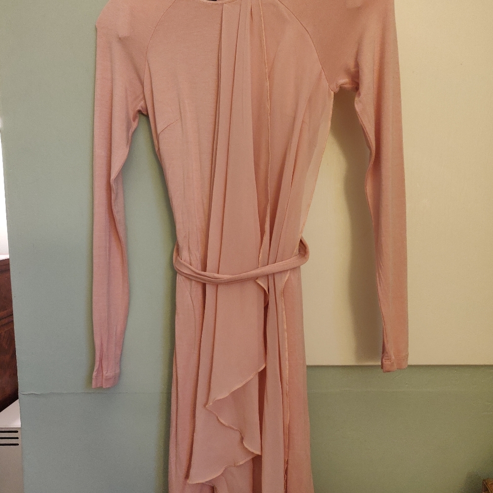 Bebe pink dress